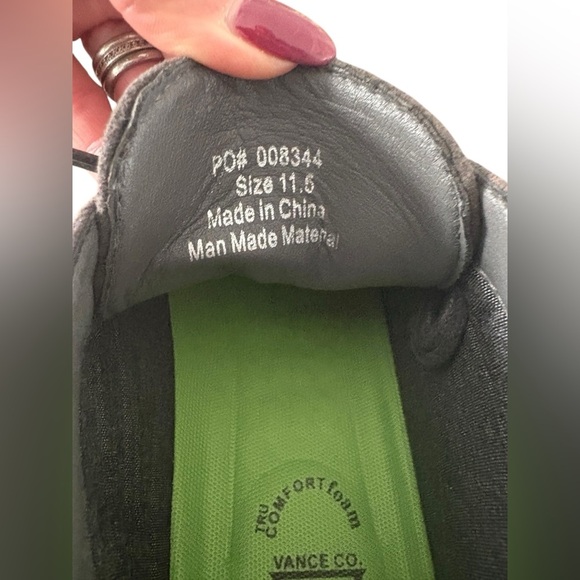 Men's Orson Grey Ankle Boots - Picture 5 of 8